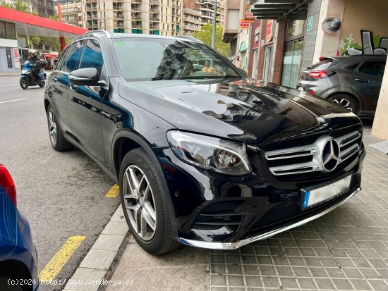 Mercedes GLC 250 D AMG LINE - Barcelona