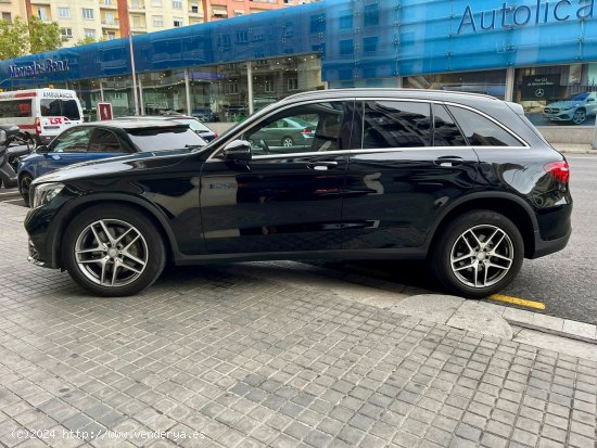 Mercedes GLC 250 D AMG LINE - Barcelona