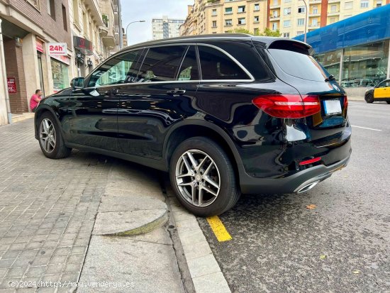 Mercedes GLC 250 D AMG LINE - Barcelona