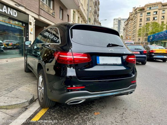 Mercedes GLC 250 D AMG LINE - Barcelona