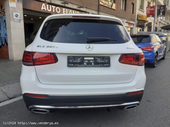 Mercedes GLC 300e 4 MATIC AMG - Barcelona