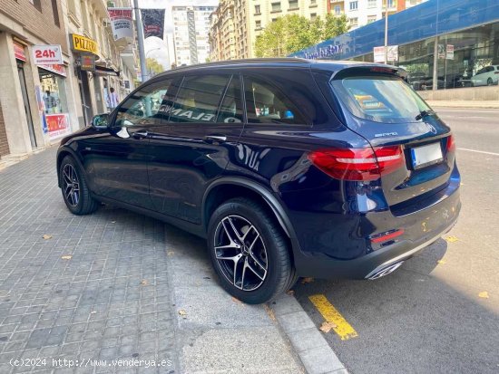 Mercedes GLC 43 AMG - Barcelona