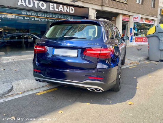 Mercedes GLC 43 AMG - Barcelona