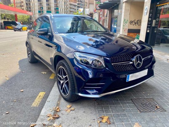 Mercedes GLC 43 AMG - Barcelona