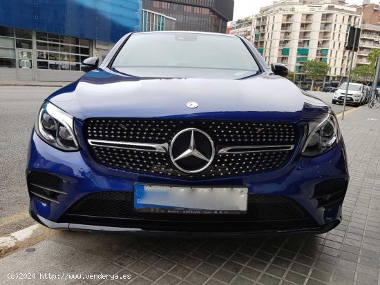 Mercedes GLC Coupé 220d 4MATIC AMG - Barcelona