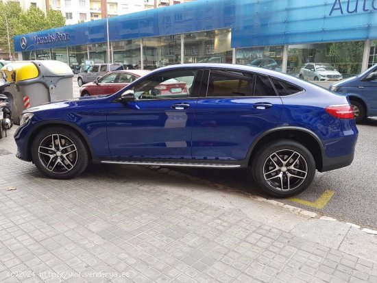 Mercedes GLC Coupé 220d 4MATIC AMG - Barcelona