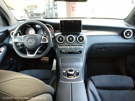 Mercedes GLC Coupé 250 4MATIC AMG - Barcelona