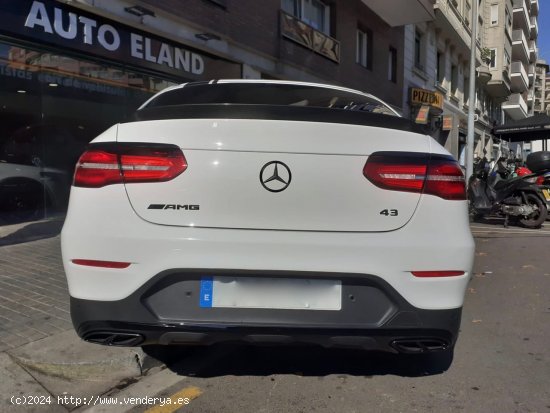 Mercedes GLC Coupé 43 AMG 4MATIC - Barcelona