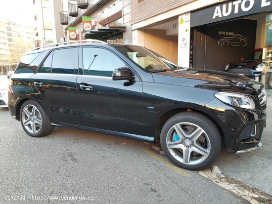 Mercedes GLE  SUV 500e 4MATIC AMG - Barcelona