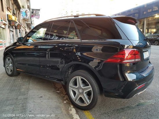 Mercedes GLE  SUV 500e 4MATIC AMG - Barcelona