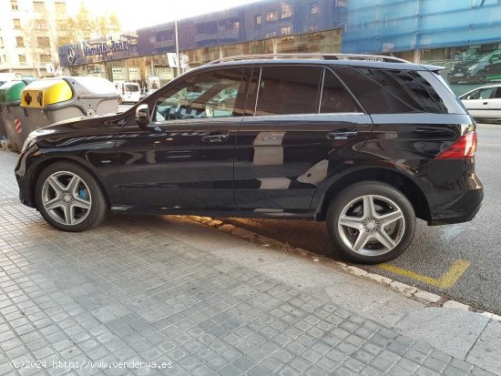 Mercedes GLE  SUV 500e 4MATIC AMG - Barcelona