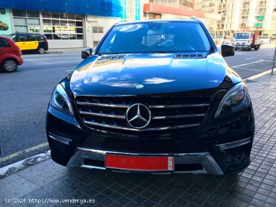 Mercedes ML 350 CDI 4MATIC AMG - Barcelona