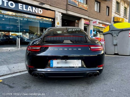 Porsche 911 991 TARGA 4 - Barcelona