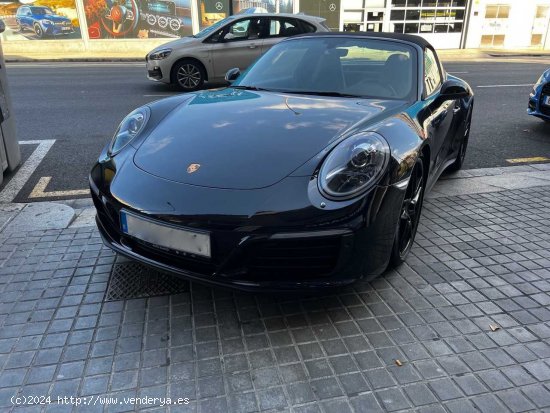 Porsche 911 991 TARGA 4 - Barcelona