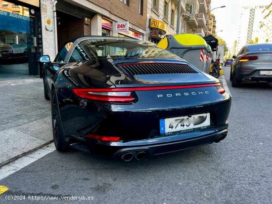 Porsche 911 991 TARGA 4 - Barcelona