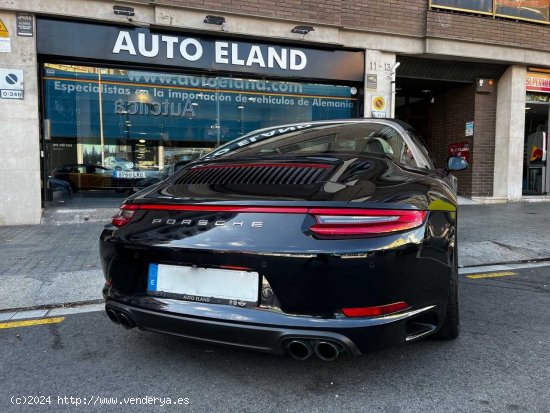 Porsche 911 991 TARGA 4 - Barcelona