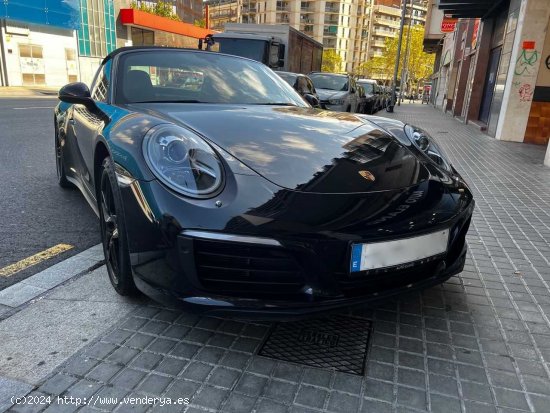 Porsche 911 991 TARGA 4 - Barcelona