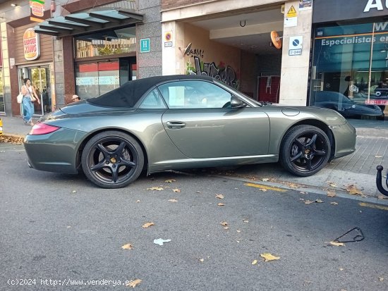 Porsche 911 997 CARRERA PDK CABRIO - Barcelona