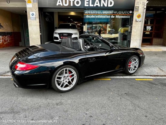 Porsche 911 Carrera 997 CARRERA S CABRIO - Barcelona