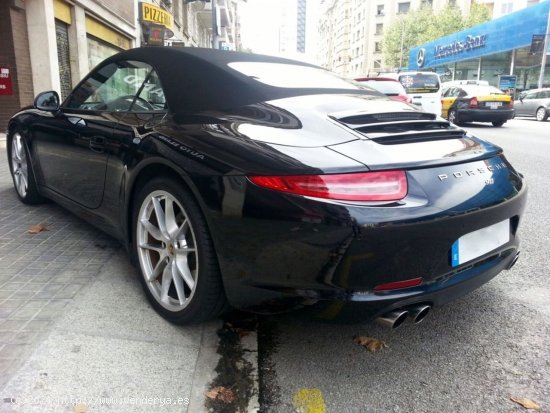 Porsche 911 Carrera Cabrio - Barcelona