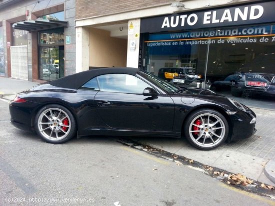 Porsche 911 Carrera Cabrio - Barcelona