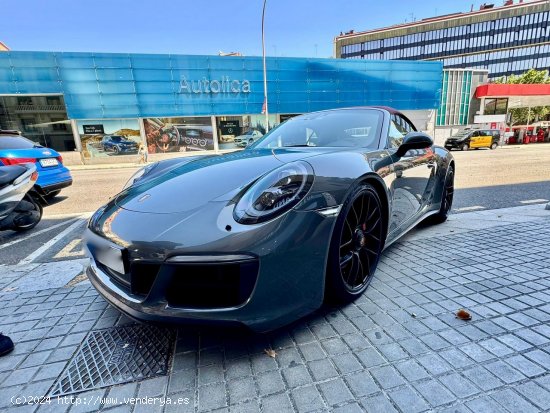 Porsche 911 CARRERA GTS CABRIO - Barcelona