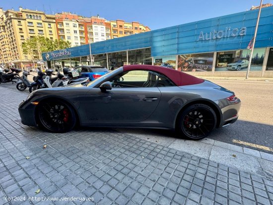 Porsche 911 CARRERA GTS CABRIO - Barcelona