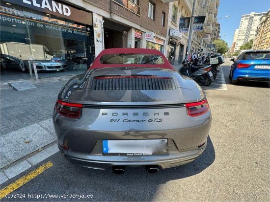 Porsche 911 CARRERA GTS CABRIO - Barcelona