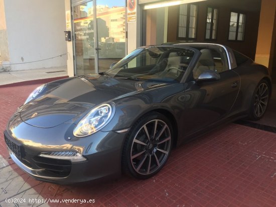 Porsche 911 TARGA 4 PDK - Barcelona