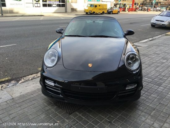 Porsche 911 Turbo S Cabrio MK II - Barcelona