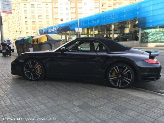 Porsche 911 Turbo S Cabrio MK II - Barcelona