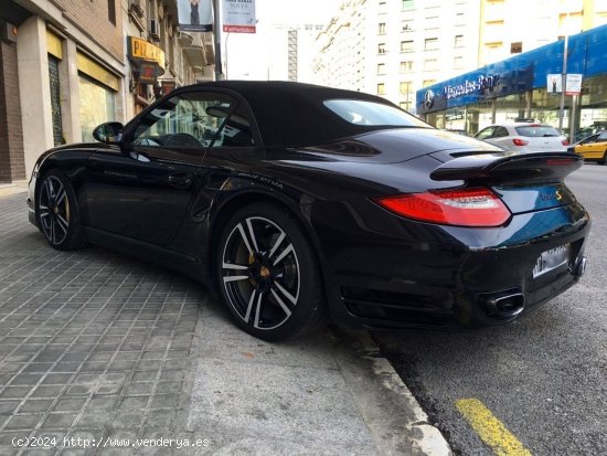 Porsche 911 Turbo S Cabrio MK II - Barcelona