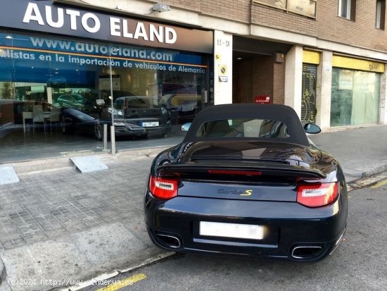 Porsche 911 Turbo S Cabrio MK II - Barcelona