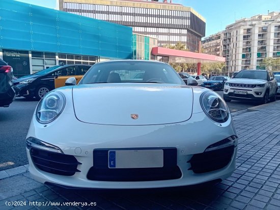 Porsche 991 911 Carrera - Barcelona