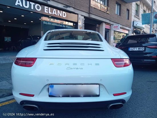 Porsche 991 911 Carrera - Barcelona