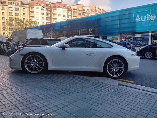 Porsche 991 911 Carrera - Barcelona