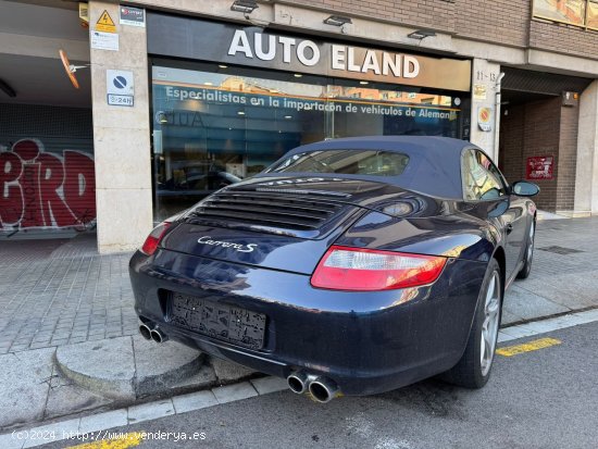  Porsche 997 911 Carrera S Cabrio - Barcelona 