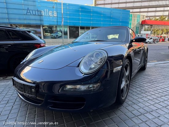 Porsche 997 911 Carrera S Cabrio - Barcelona