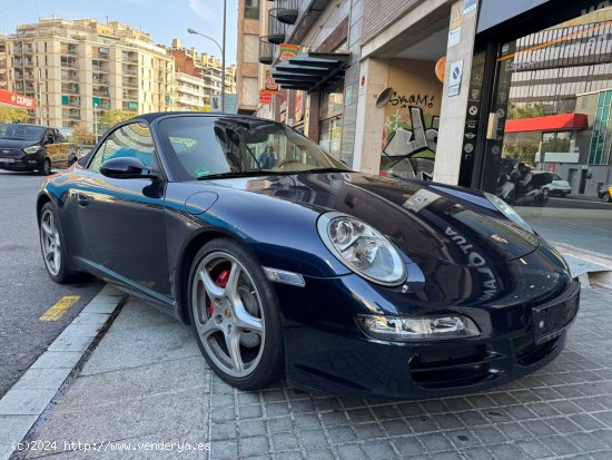 Porsche 997 911 Carrera S Cabrio - Barcelona