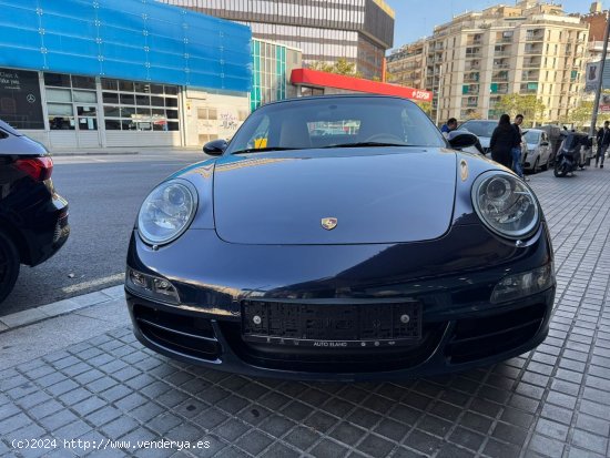 Porsche 997 911 Carrera S Cabrio - Barcelona