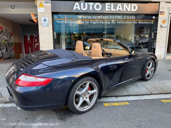 Porsche 997 911 Carrera S Cabrio - Barcelona