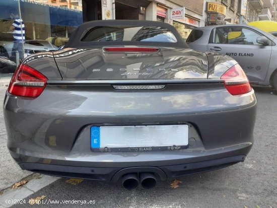 Porsche Boxster PDK - Barcelona