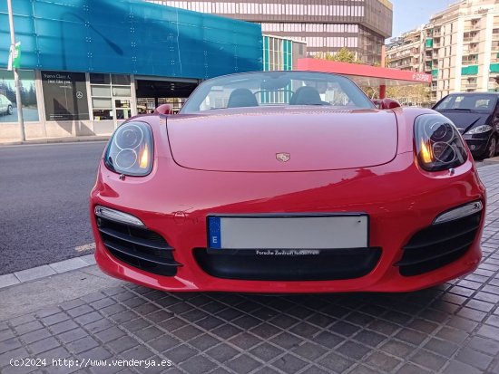 Porsche Boxster PDK - Barcelona