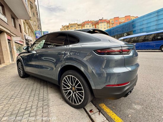 Porsche Cayenne COUPE HYBRID - Barcelona