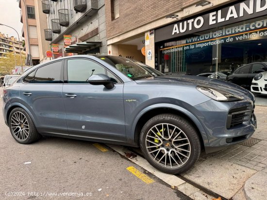 Porsche Cayenne COUPE HYBRID - Barcelona