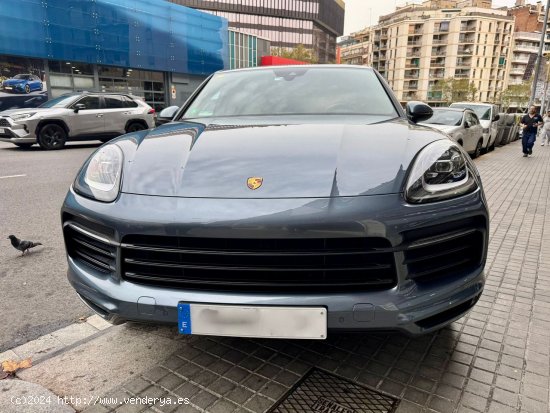 Porsche Cayenne COUPE HYBRID - Barcelona