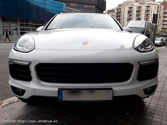 Porsche Cayenne DIESEL - Barcelona