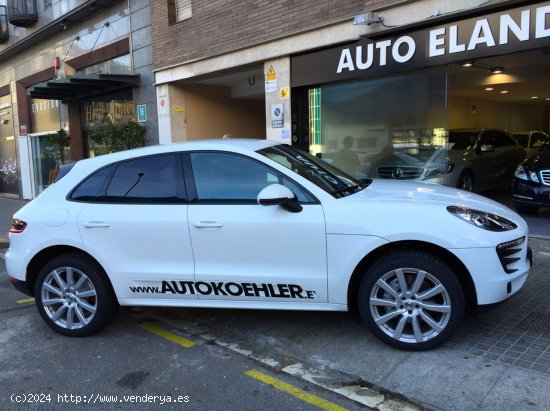 Porsche Macan Diesel S - Barcelona