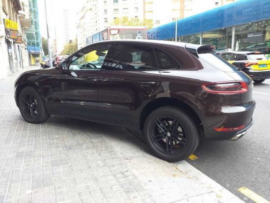 Porsche Macan S - Barcelona