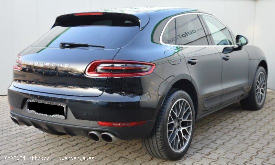 Porsche Macan S - Barcelona